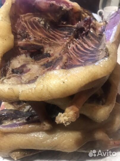 Утка вяленая, цена за кг