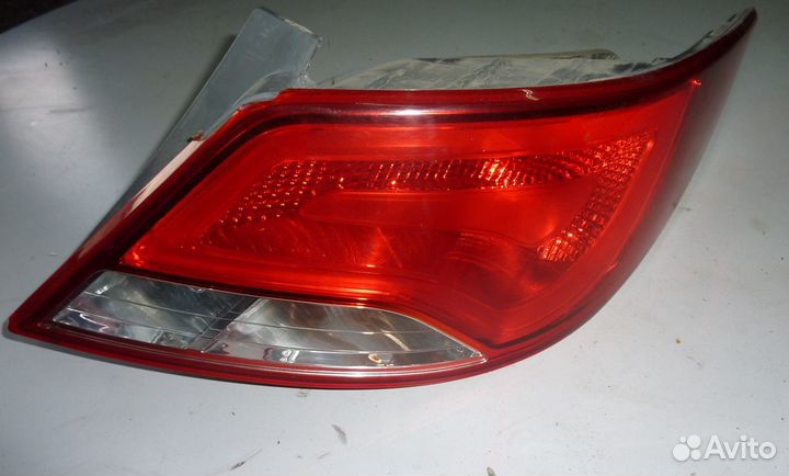 Hyundai solaris фонарь правый