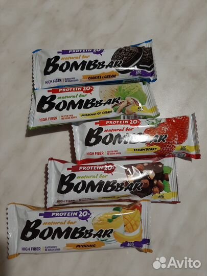 Протеиновые батончики
