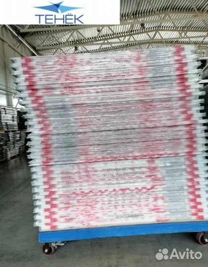 Профилированный поликарбонат