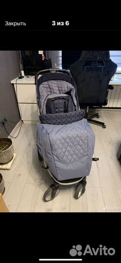 Прогулочная коляска babyton