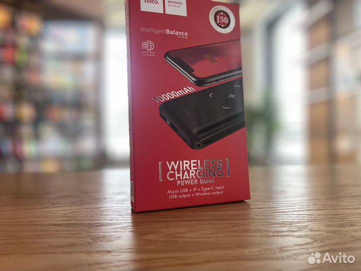 Внешний аккумулятор hoco