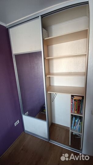 Встроенный шкаф купе б/у