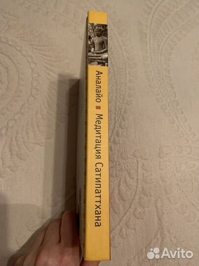 Аналайо. Медитация Сатипаттхана