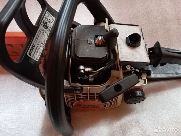 Бензопила штиль ms 180