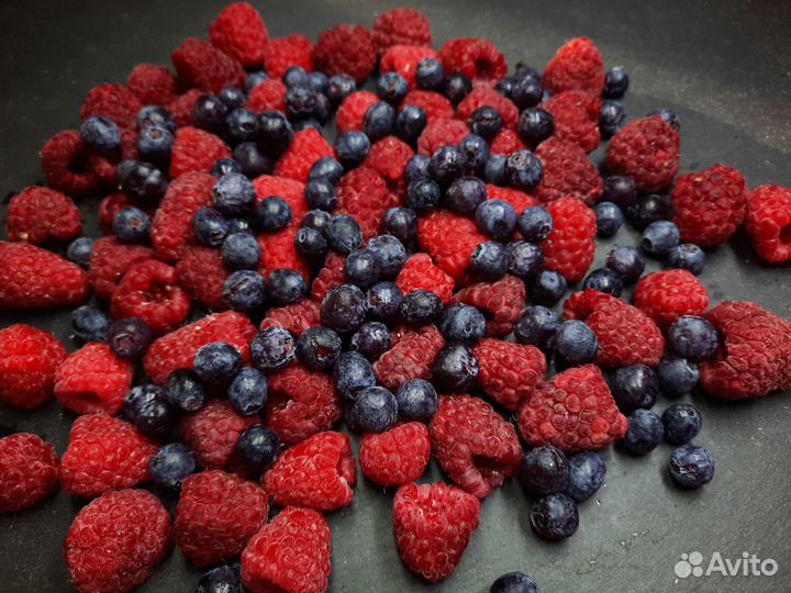 Свежемороженные ягоды