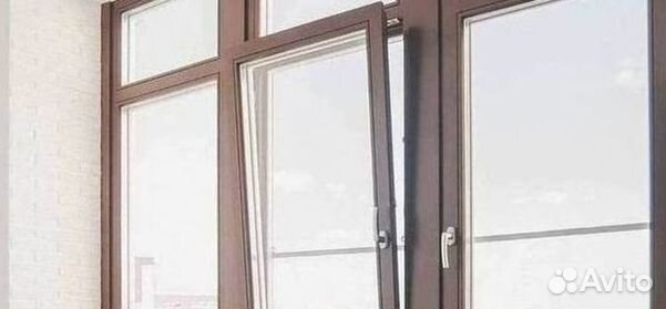 Окна пластиковые быстро под ключ