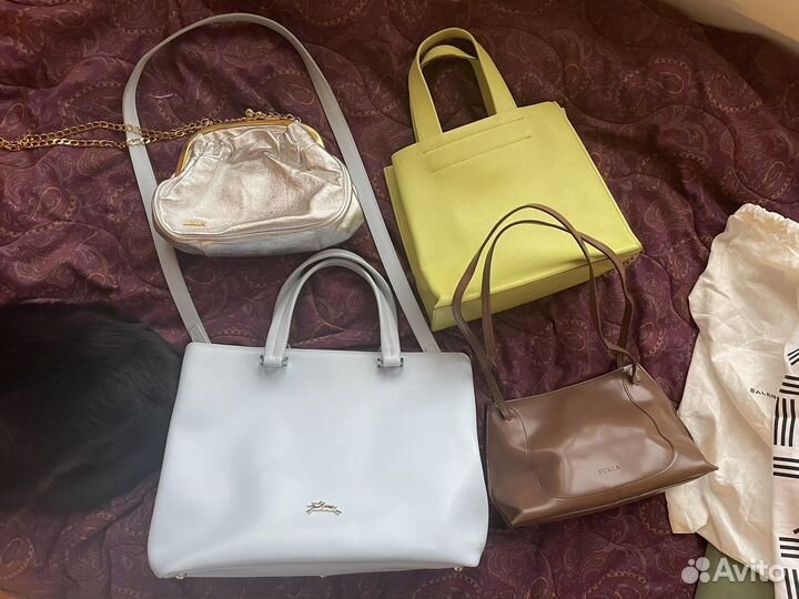 Сумка furla, longchamp оригинал