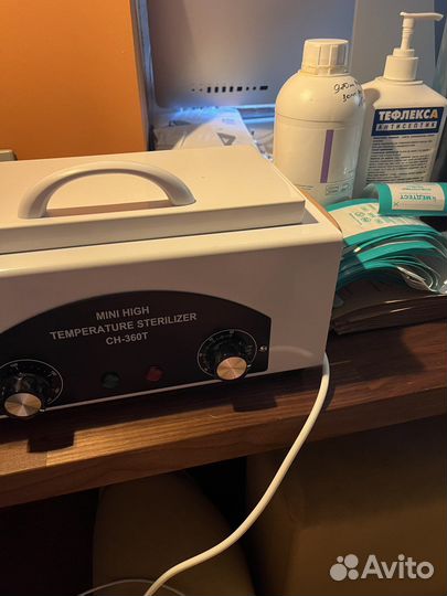 Сухожар CH-360T и все для стерилизации