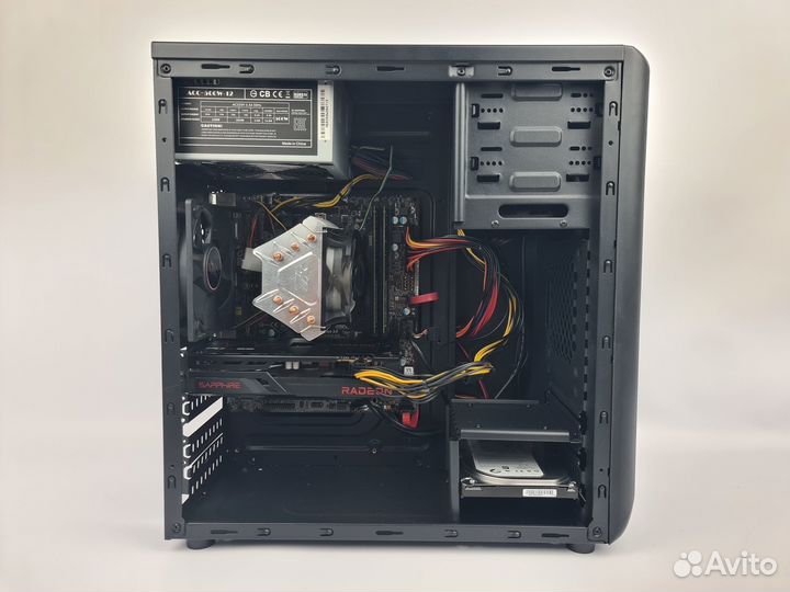 Пк intеl Соrе i7 / RX 6600 / RAM 16GB / Рассрочка