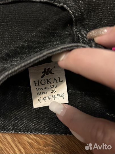 Джинсы мом новые