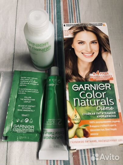 Крем краска для волос Qarnier