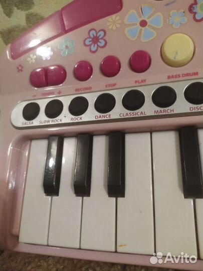 Детский синтезатор