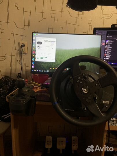 Руль игровой Thrustmaster T300