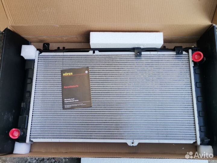 Радиатор охлаждения Гранта