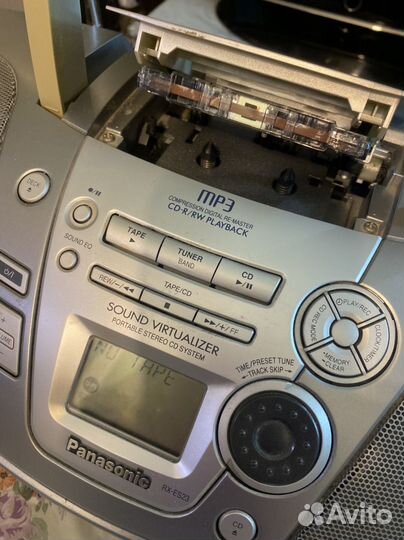 Музыкальный центр panasonic No.RX-ES23