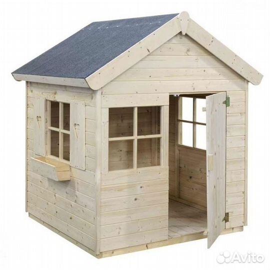 Детский игровой домик уличный