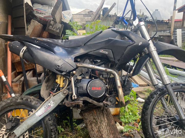 Питбайк BSE EX 125E