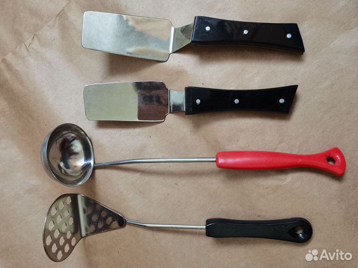 Ножи и лопатки самодельные СССР