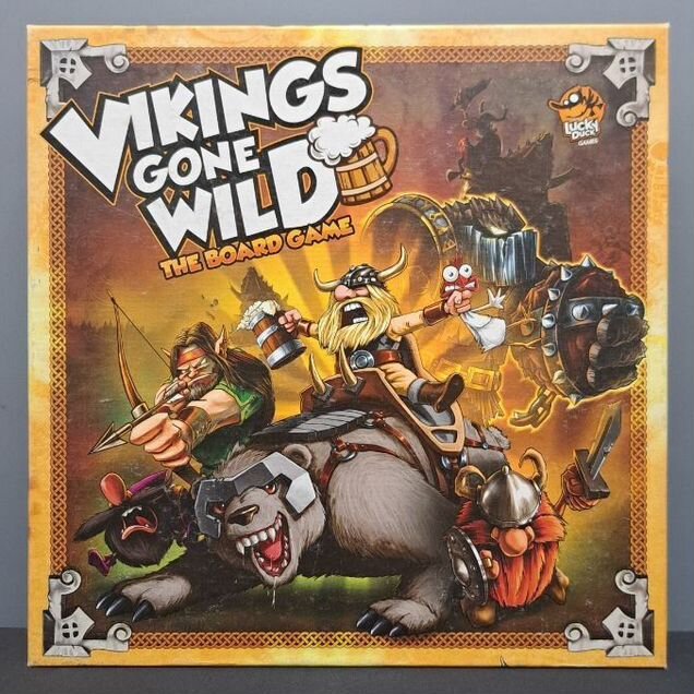 Настольная игра «Vikings Gone Wild»