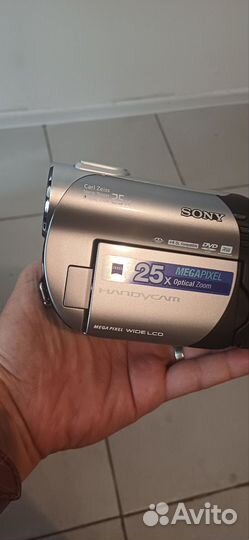 Видеокамера sony handycam DCR-DVD308E