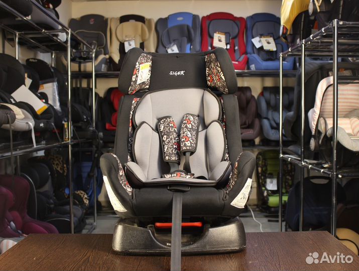 Автокресло детское siger Art Диона 0-25 кг