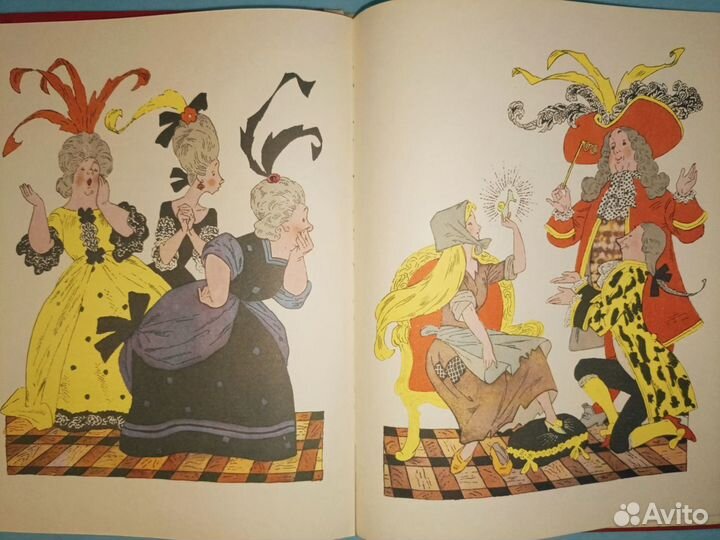 Шарль Перро.Волшебные сказки. Худ. Булатов 1978 г