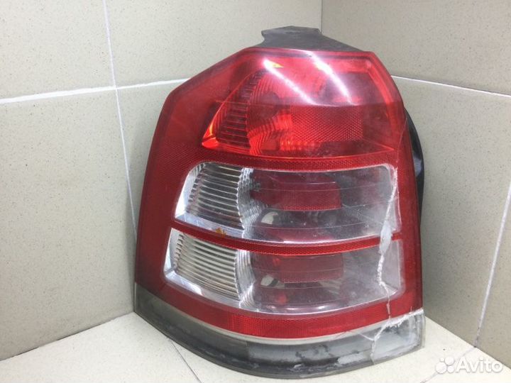 Фонарь задний левый задний левый Opel Zafira B