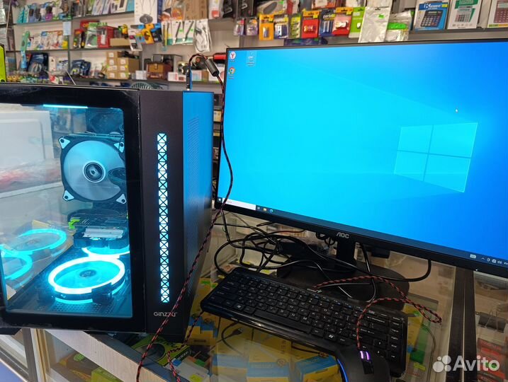 Новый игровой 14-Core Intel видео 6 гб SSD 1 тб