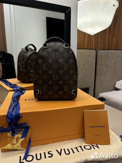 Louis Vuitton рюкзак оригинал