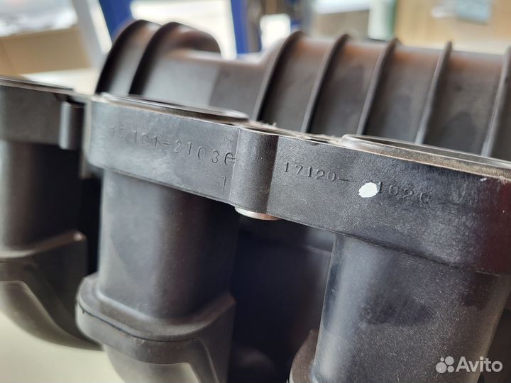 Выпускной коллектор toyota 1nz