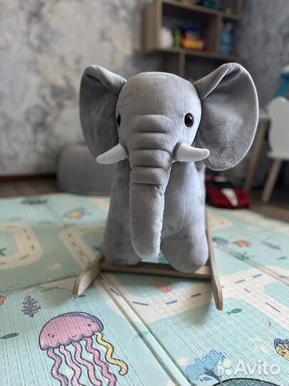 Детская качалка - слоник