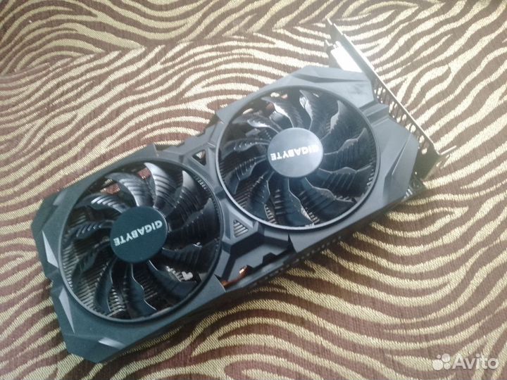 Видеокарта r9 380 4g