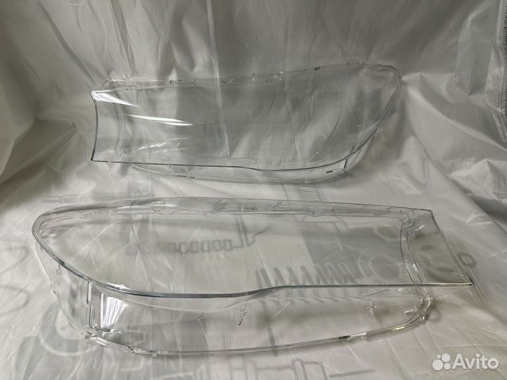 Стекло фары BMW 7 G11 G12 Дорестайлинг 2015-2019