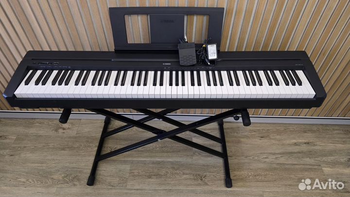 Цифровое пианино yamaha p 45b