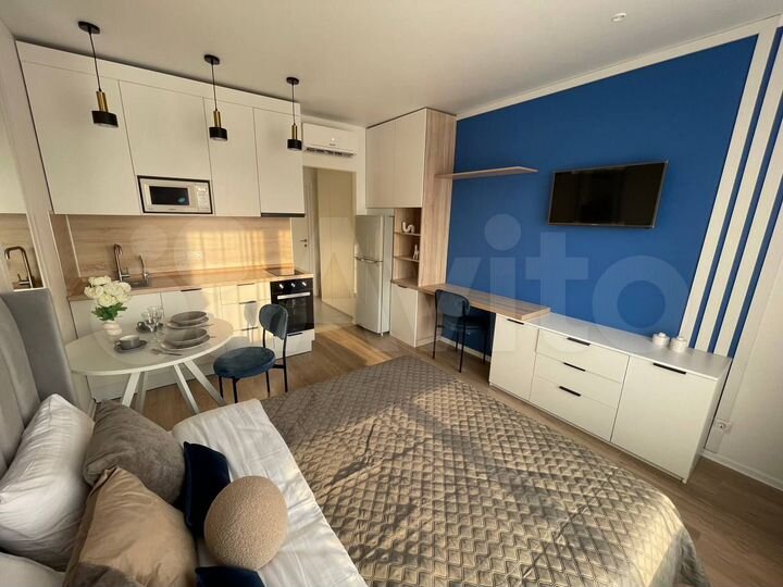 Квартира-студия, 19,6 м², 9/25 эт.