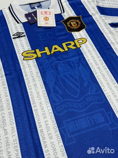 Ретро футболка Манчестер Юнайтед 95/96 L XL