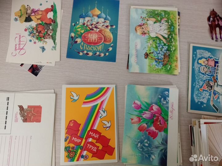 Открытки СССР