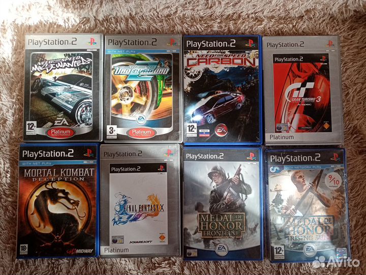 Игры PlayStation 2 (PS2). Лицензия