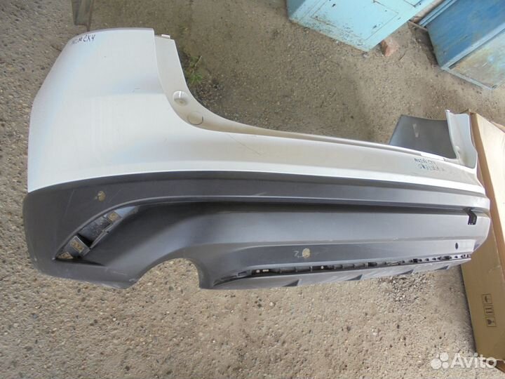 Бампер задний Mazda CX4