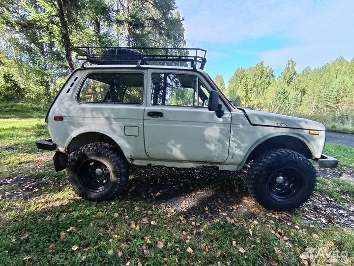 LADA 4x4 (Нива) 1.6 МТ, 1991, 100 000 км