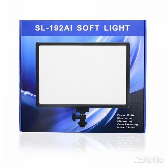 Светодиодный светильник Video Light LED SL-192AI