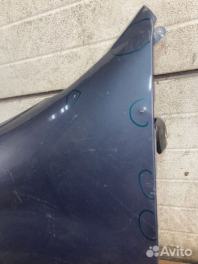 Крыло левое renault master 3