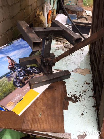 Подкат для мототехники