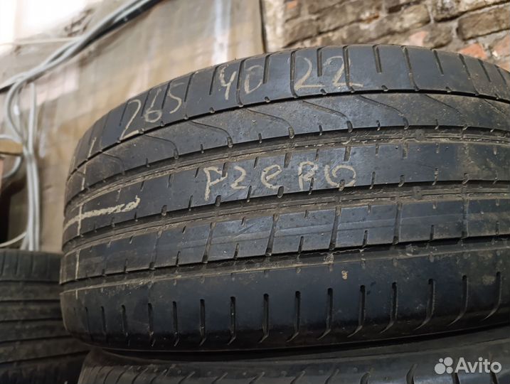 Pirelli P Zero 265/40 R22 111W