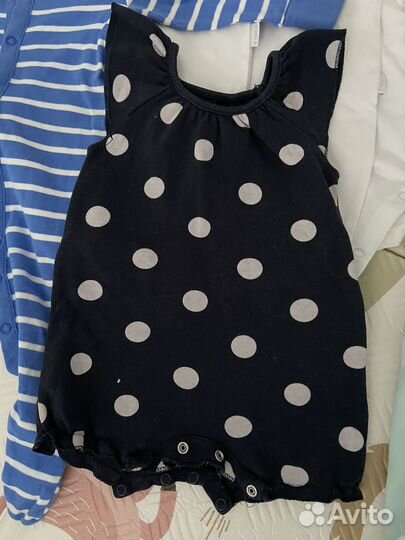 Вещи на девочку пакетом 3-6 мес