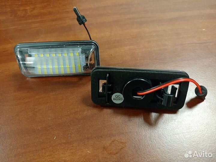 Подсветка номера Subaru Forester,Impreza,Legacy