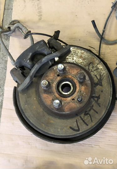 Диск тормозной Toyota Vista AZV55, передний