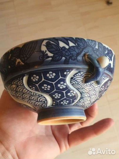 Тарелки японские винтажные