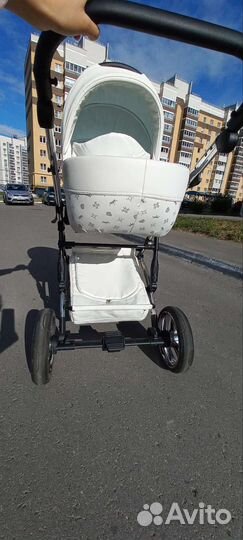 Коляска люлька для новорожденных бу